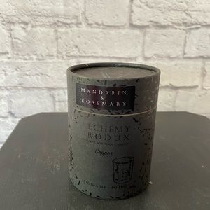 NWOT Alchemy Produx Candle